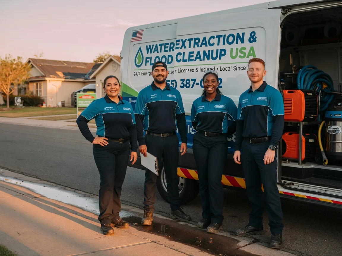 Emergency Water Extraction company in Coleman, WI